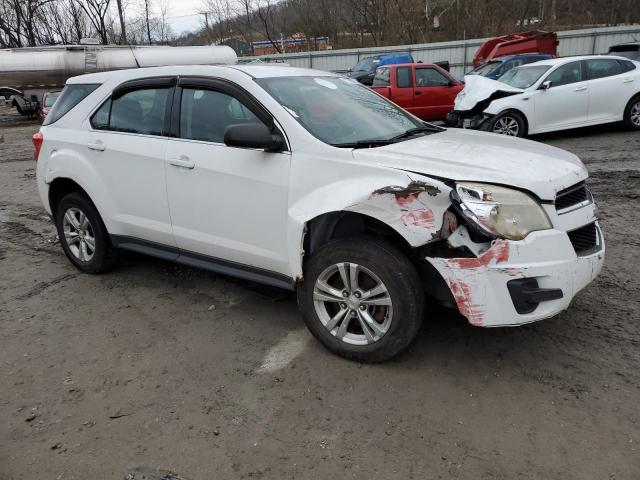 2CNFLCEW1A6379174 - 2010 CHEVROLET EQUINOX LS WHITE photo 4