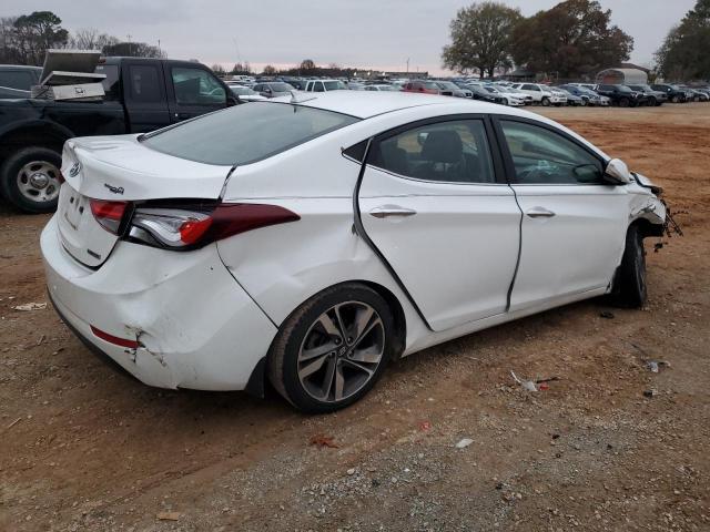 5NPDH4AE6EH500251 - 2014 HYUNDAI ELANTRA SE WHITE photo 3