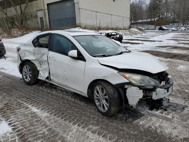 JM1BL1S5XA1106935 - 2010 MAZDA 3 S WHITE photo 4