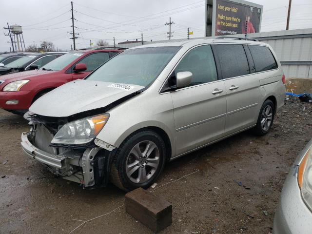 5FNRL38959B059367 - 2009 HONDA ODYSSEY TOURING SILVER photo 1