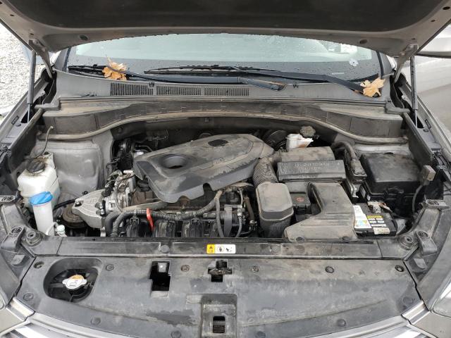 5NMZT3LB6JH090608 - 2018 HYUNDAI SANTA FE S GRAY photo 12