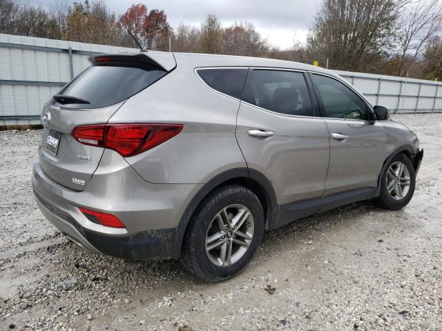 5NMZT3LB6JH090608 - 2018 HYUNDAI SANTA FE S GRAY photo 3