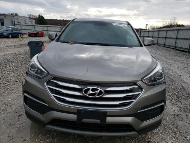 5NMZT3LB6JH090608 - 2018 HYUNDAI SANTA FE S GRAY photo 5