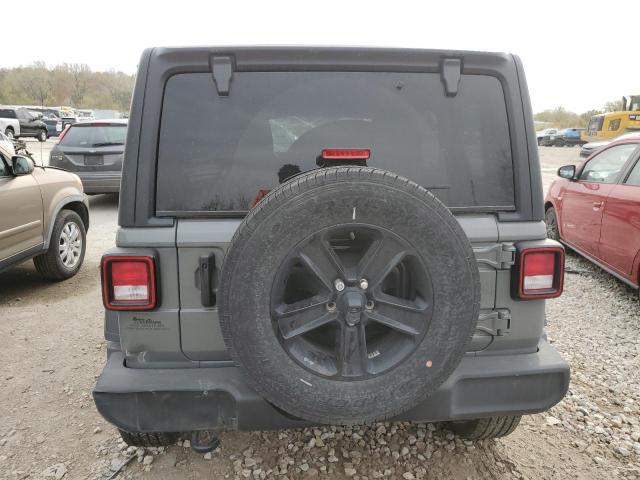 1C4HJXDG0PW615963 - 2023 JEEP WRANGLER SPORT GRAY photo 6