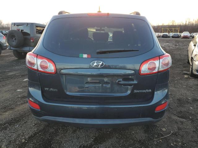 5XYZG3AB9BG026453 - 2011 HYUNDAI SANTA FE GLS BLUE photo 6