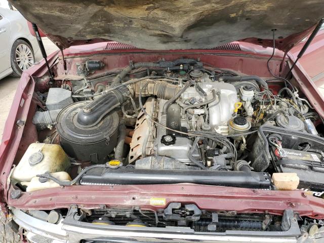 JT3HJ85J0V0183699 - 1997 TOYOTA LAND CRUIS HJ85 MAROON photo 12