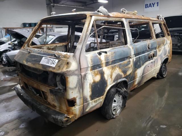 1983 VOLKSWAGEN VANAGON CAMPMOBILE, null