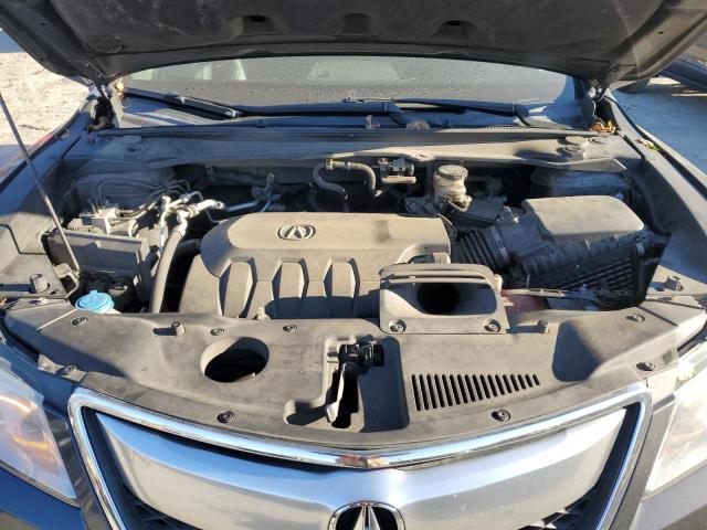 5J8TB4H58DL008223 - 2013 ACURA RDX TECHNOLOGY GRAY photo 12