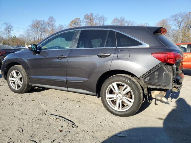 5J8TB4H58DL008223 - 2013 ACURA RDX TECHNOLOGY GRAY photo 2