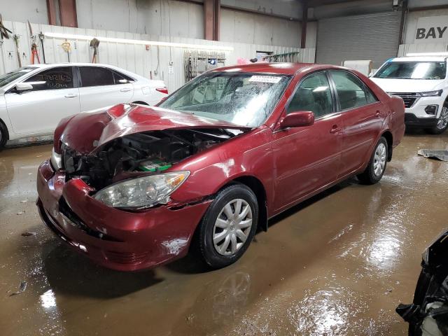 4T1BE32K46U137661 - 2006 TOYOTA CAMRY LE BURGUNDY photo 1