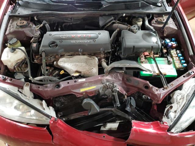 4T1BE32K46U137661 - 2006 TOYOTA CAMRY LE BURGUNDY photo 11