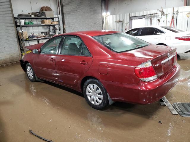 4T1BE32K46U137661 - 2006 TOYOTA CAMRY LE BURGUNDY photo 2