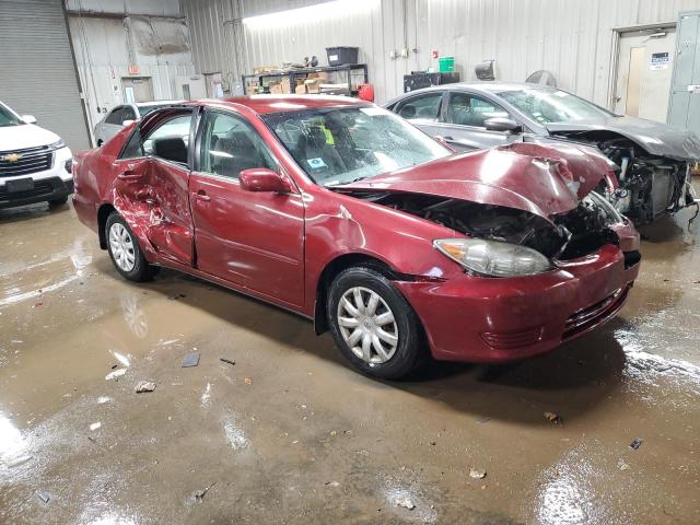 4T1BE32K46U137661 - 2006 TOYOTA CAMRY LE BURGUNDY photo 4