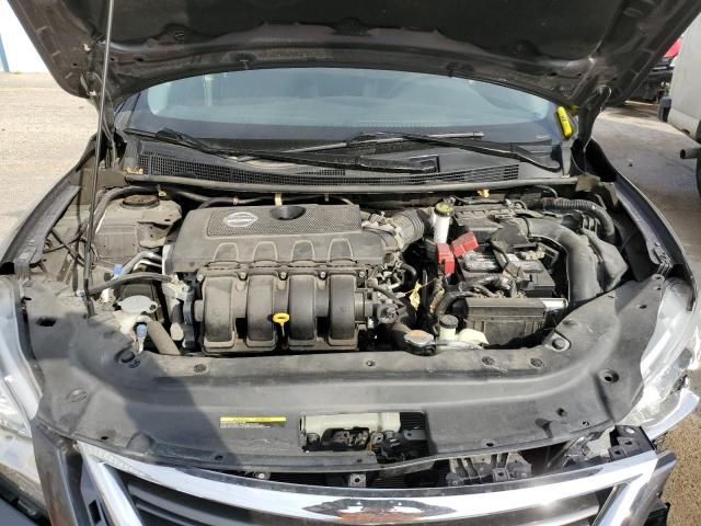 3N1AB7APXEY299354 - 2014 NISSAN SENTRA S GRAY photo 11