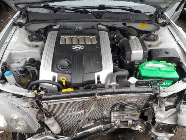 KMHFU45E23A250182 - 2003 HYUNDAI XG 350 SILVER photo 11