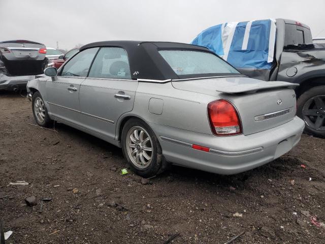 KMHFU45E23A250182 - 2003 HYUNDAI XG 350 SILVER photo 2