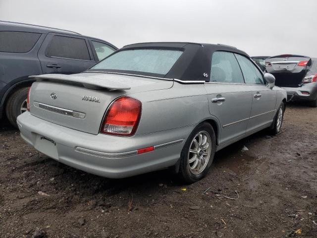 KMHFU45E23A250182 - 2003 HYUNDAI XG 350 SILVER photo 3