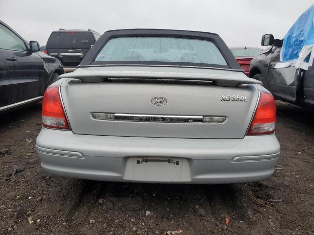 KMHFU45E23A250182 - 2003 HYUNDAI XG 350 SILVER photo 6