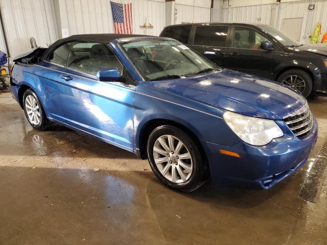 1C3BC5ED6AN166539 - 2010 CHRYSLER SEBRING TOURING BLUE photo 4