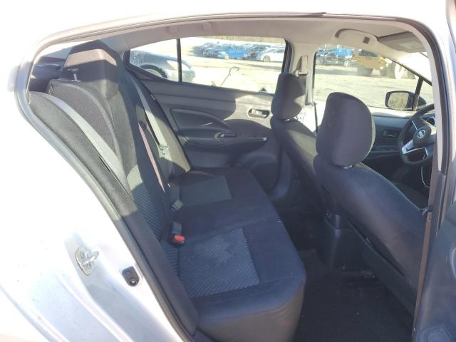 3N1CN8DV6LL883180 - 2020 NISSAN VERSA S SILVER photo 10