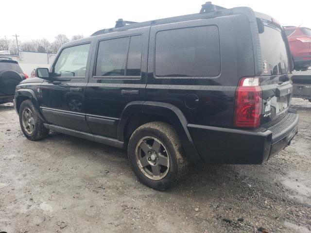 1J8HG48N96C143891 - 2006 JEEP COMMANDER 黑色 照片 2