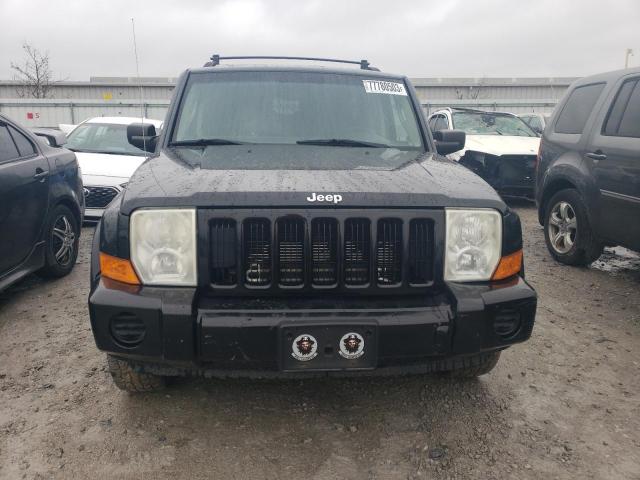 1J8HG48N96C143891 - 2006 JEEP COMMANDER 黑色 照片 5