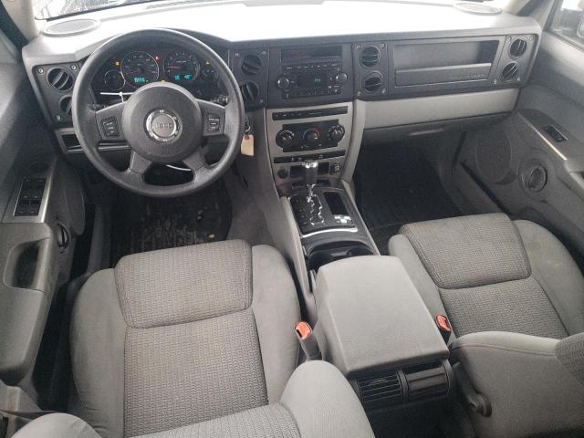 1J8HG48N96C143891 - 2006 JEEP COMMANDER 黑色 照片 8