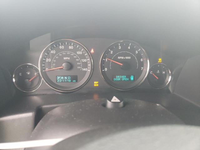 1J8HG48N96C143891 - 2006 JEEP COMMANDER 黑色 照片 9