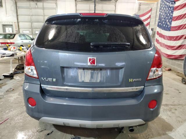 3GSCL93Z99S565439 - 2009 SATURN VUE HYBRID GRAY photo 6