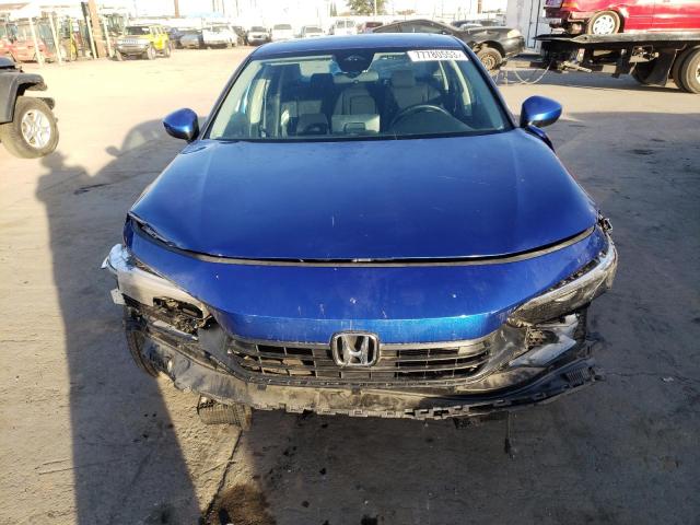 2HGFE1F74PH304557 - 2023 HONDA CIVIC EX BLUE photo 5