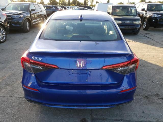 2HGFE1F74PH304557 - 2023 HONDA CIVIC EX BLUE photo 6