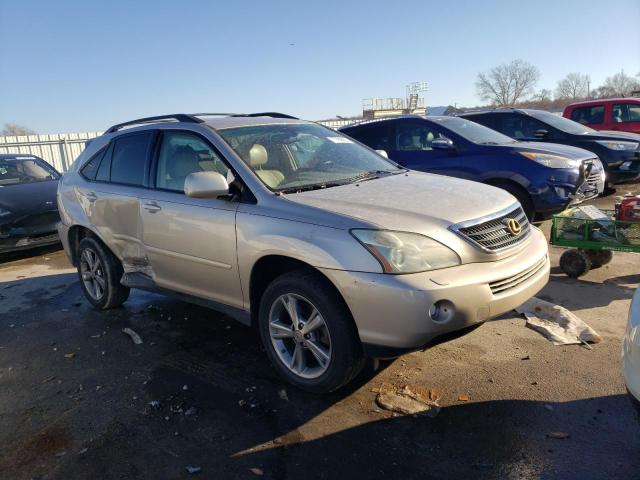 JTJHW31U360011004 - 2006 LEXUS RX 400 GOLD photo 4