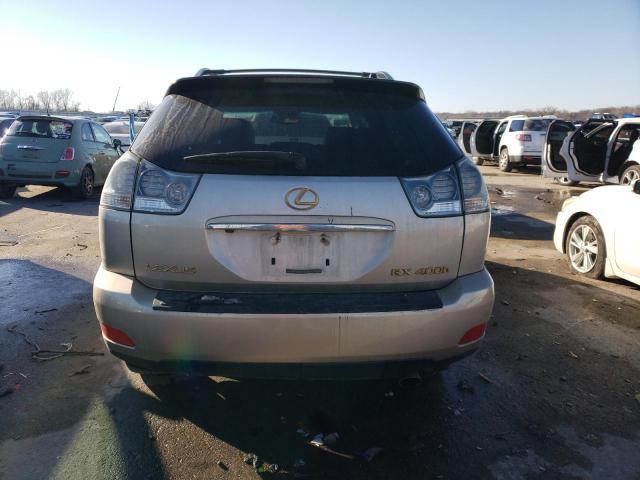 JTJHW31U360011004 - 2006 LEXUS RX 400 GOLD photo 6