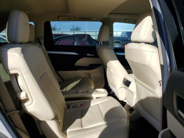 5TDJKRFH3FS130487 - 2015 TOYOTA HIGHLANDER XLE Bej foto 10
