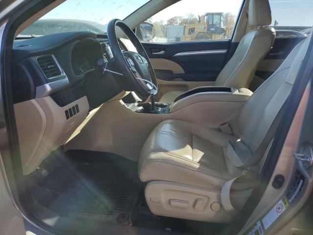 5TDJKRFH3FS130487 - 2015 TOYOTA HIGHLANDER XLE Bej foto 7