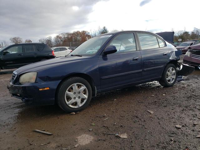 KMHDN46D76U246254 - 2006 HYUNDAI ELANTRA GLS BLUE photo 1