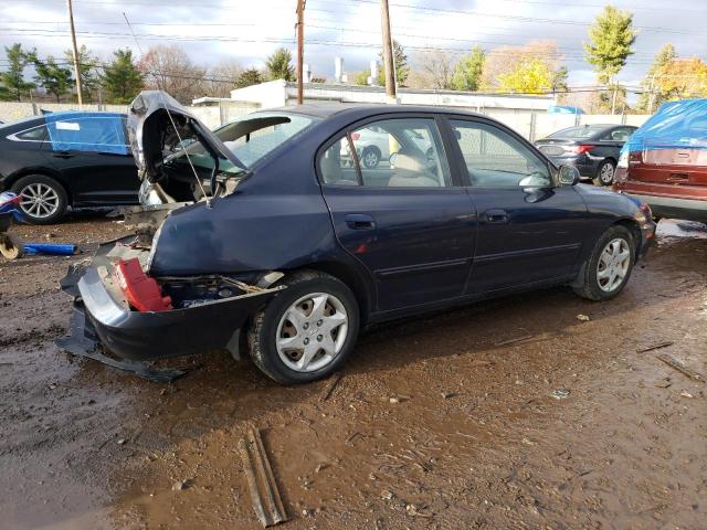 KMHDN46D76U246254 - 2006 HYUNDAI ELANTRA GLS BLUE photo 3