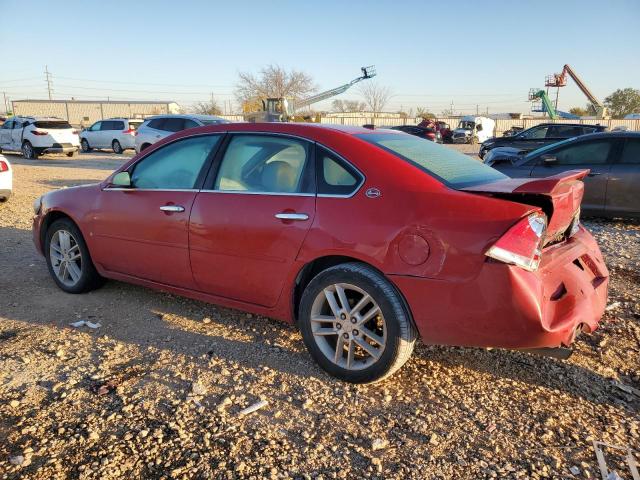 2G1WU583389279223 - 2008 CHEVROLET IMPALA LTZ RED photo 2