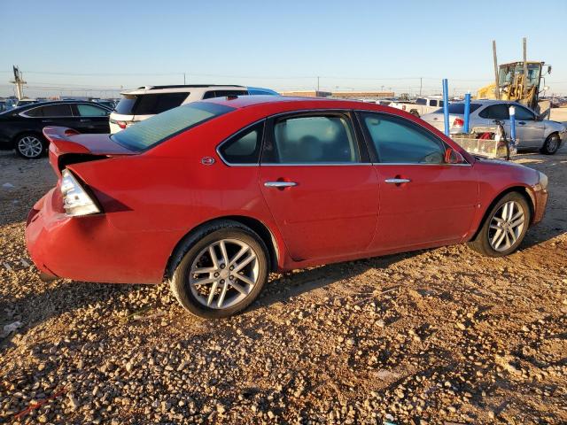 2G1WU583389279223 - 2008 CHEVROLET IMPALA LTZ RED photo 3