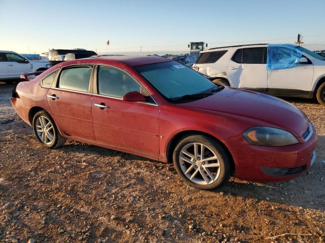 2G1WU583389279223 - 2008 CHEVROLET IMPALA LTZ RED photo 4