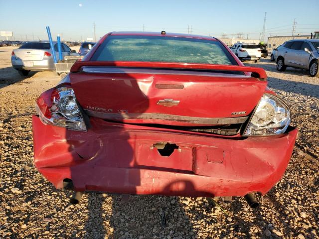 2G1WU583389279223 - 2008 CHEVROLET IMPALA LTZ RED photo 6