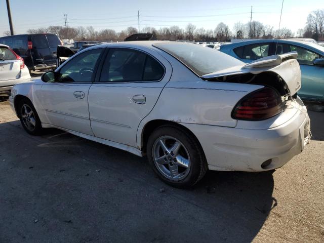 1G2NF52E04C189882 - 2004 PONTIAC GRAND AM SE1 WHITE photo 2