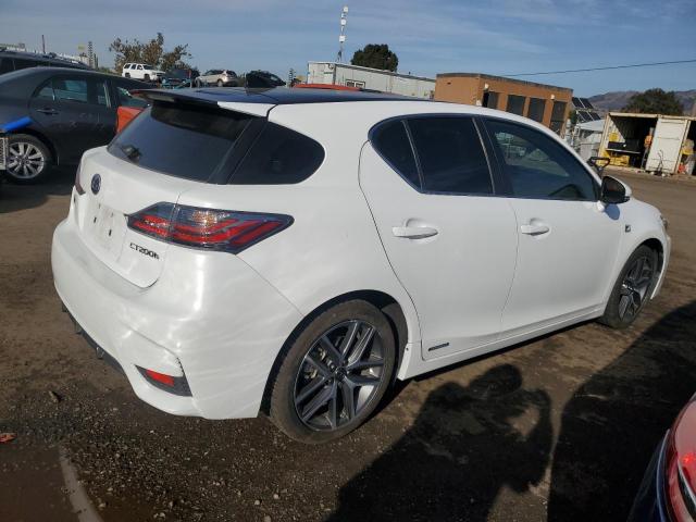 JTHKD5BH4G2279415 - 2016 LEXUS CT 200 WHITE photo 3