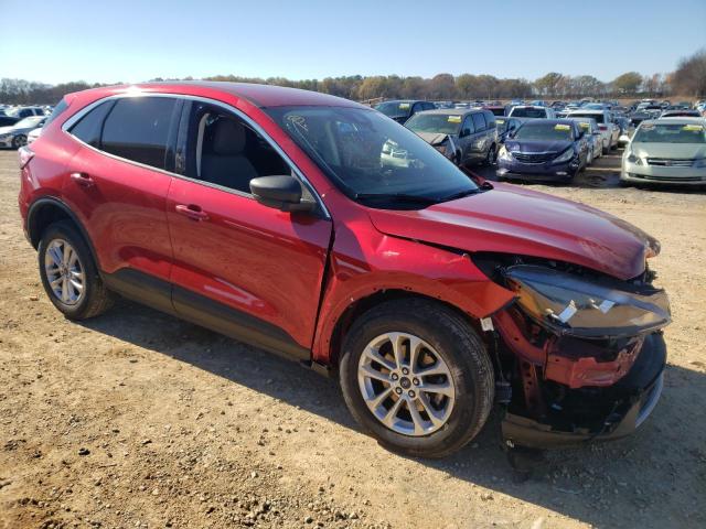 1FMCU0G69NUA44327 - 2022 FORD ESCAPE SE RED photo 4