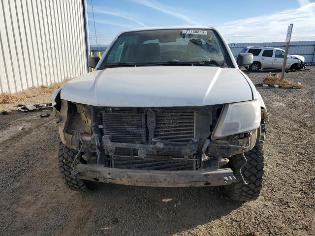 1N6AD0EV6GN704369 - 2016 NISSAN FRONTIER S WHITE photo 5