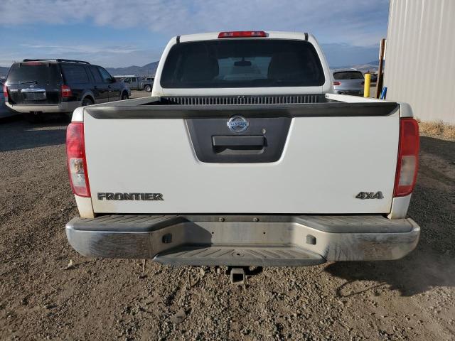 1N6AD0EV6GN704369 - 2016 NISSAN FRONTIER S WHITE photo 6