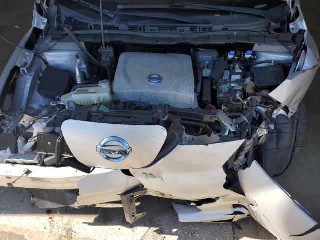 1N4AZ0CP4DC400852 - 2013 NISSAN LEAF S SILVER photo 11