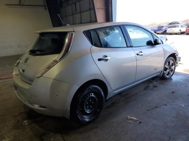 1N4AZ0CP4DC400852 - 2013 NISSAN LEAF S SILVER photo 3