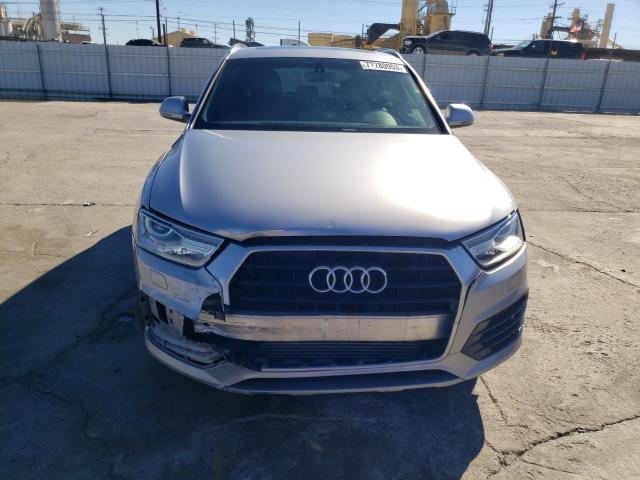 WA1BCCFS9JR027392 - 2018 AUDI Q3 PREMIUM SILVER photo 5