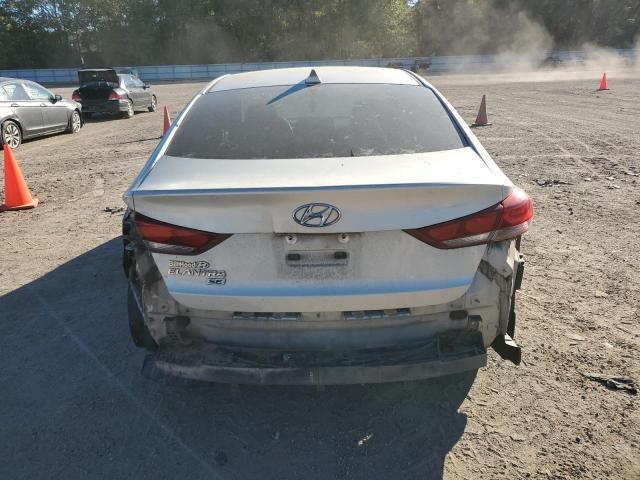 KMHD74LF0HU091193 - 2017 HYUNDAI ELANTRA SE SILVER photo 6